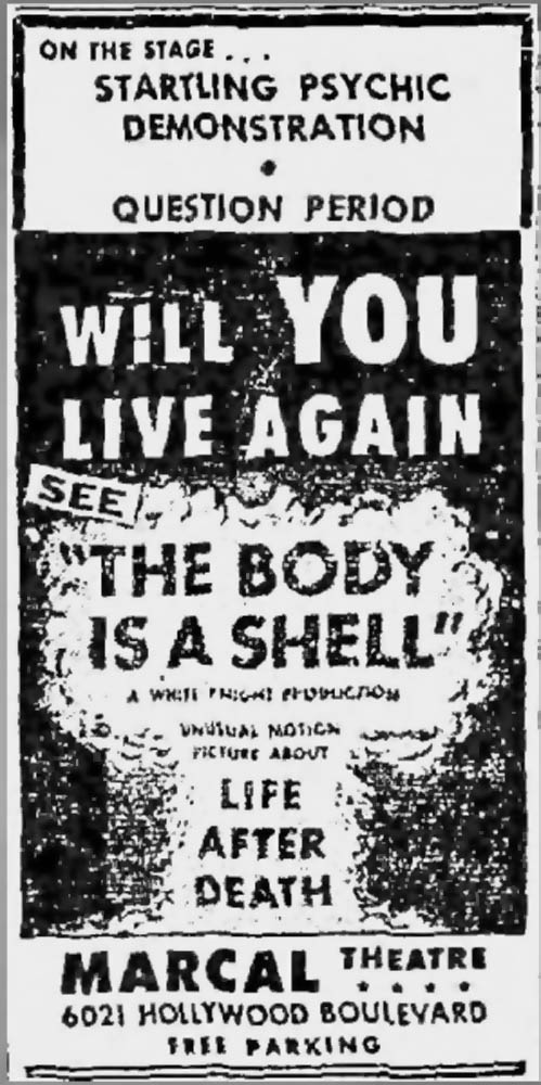 BODY IS A SHELL, THE